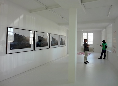 Installation view of Hatakeyama Naoya's "Zeche Westfalen I/II", Photo by Takeda Natane | REALTOKYO