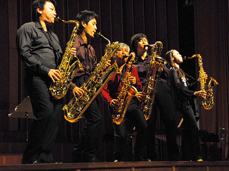 Yasuaki Shimizu and Saxohonettes in Havana | REALTOKYO