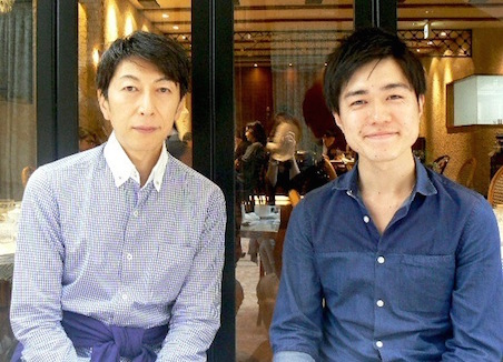 篠井英介さん（『アリエル王子と監視人』ホテル総支配人ヒデ役）＆稲葉雄介さん（『アリエル王子と監視人』監督・脚本） | REALTOKYO