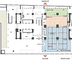 ZONE floor plan | REALTOKYO