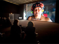 View of the exhibition Native Land, Stop Project | REALTOKYO