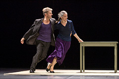 Mikhail Baryshnikov and Ana Laguna in "Three solos and a duet" | REALTOKYO