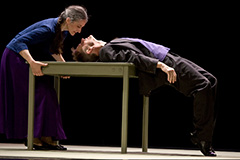 Mikhail Baryshnikov and Ana Laguna in "Three solos and a duet" | REALTOKYO