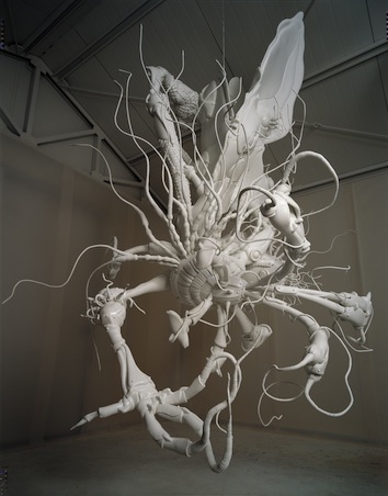 "Amaryllis" 1999 / Photo: Rhee Jae-yong / Photo courtesy: Studio Lee Bul | REALTOKYO