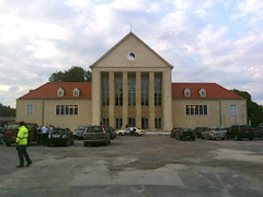 HELLERAU - European Center for the Arts, venue for "Yes, We Can't" | REALTOKYO