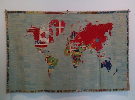 Alighiero Boetti Mappa 1972 | REALTOKYO