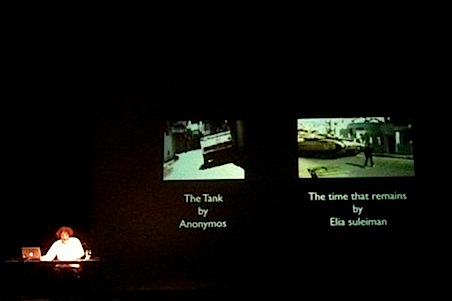 The lecture performance of Rabih Mroue | REALTOKYO