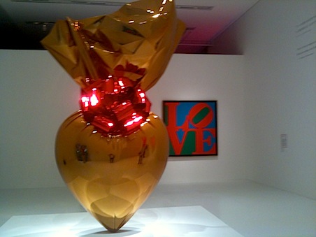 Jeff Koons Sacred Heart | REALTOKYO