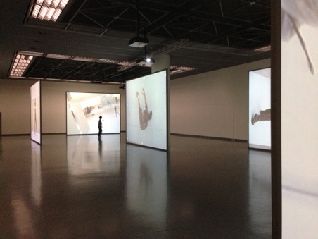 Peter Welz + William Forsythe "whenever on on on nohow on | airdrawing" 2004 | REALTOKYO