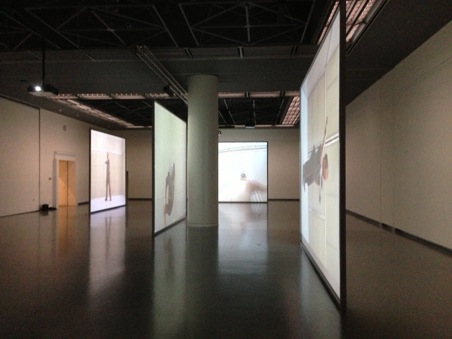 Peter Welz + William Forsythe "whenever on on on nohow on | airdrawing" 2004 | REALTOKYO