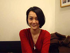 Kikuchi Rinko (at the Anore office) | REALTOKYO